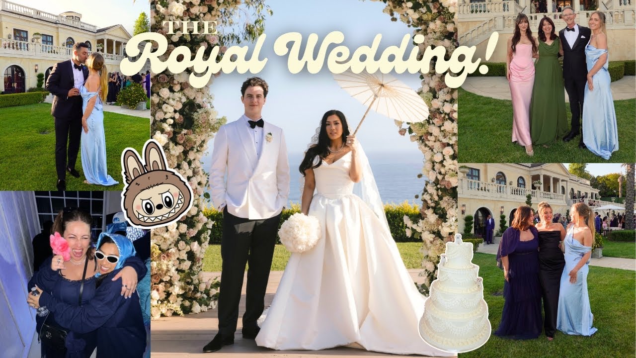 Remi & Cals Wedding Weekend 💍