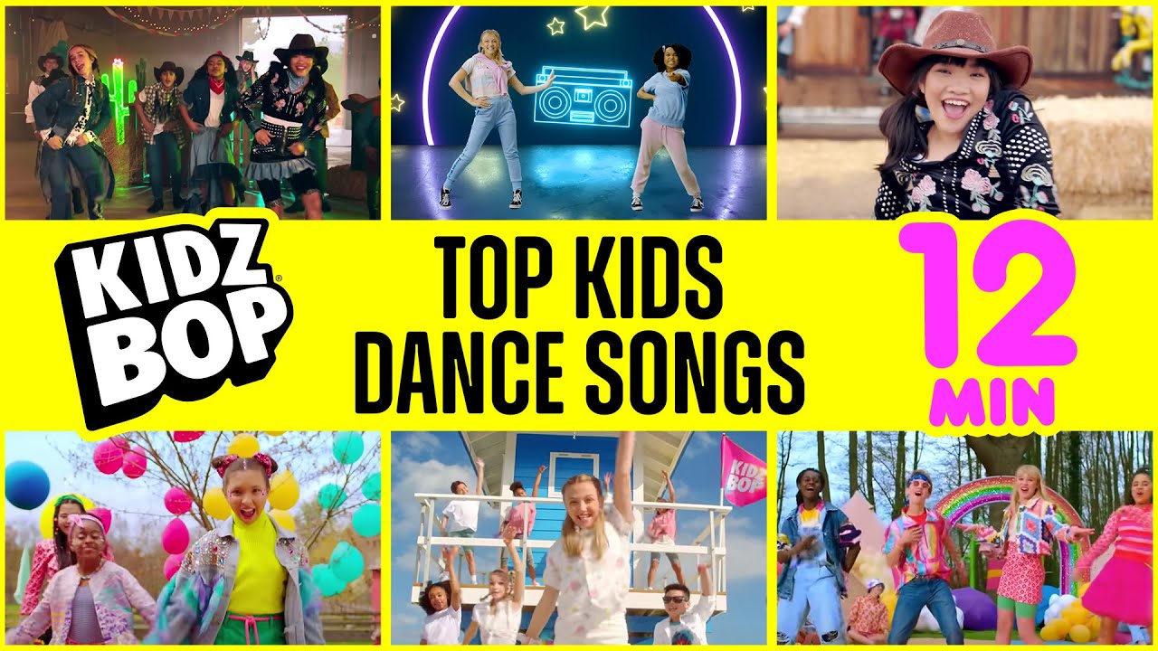 KIDZ BOP Kids: Top Kids Dance Songs (12 Min) 🎶