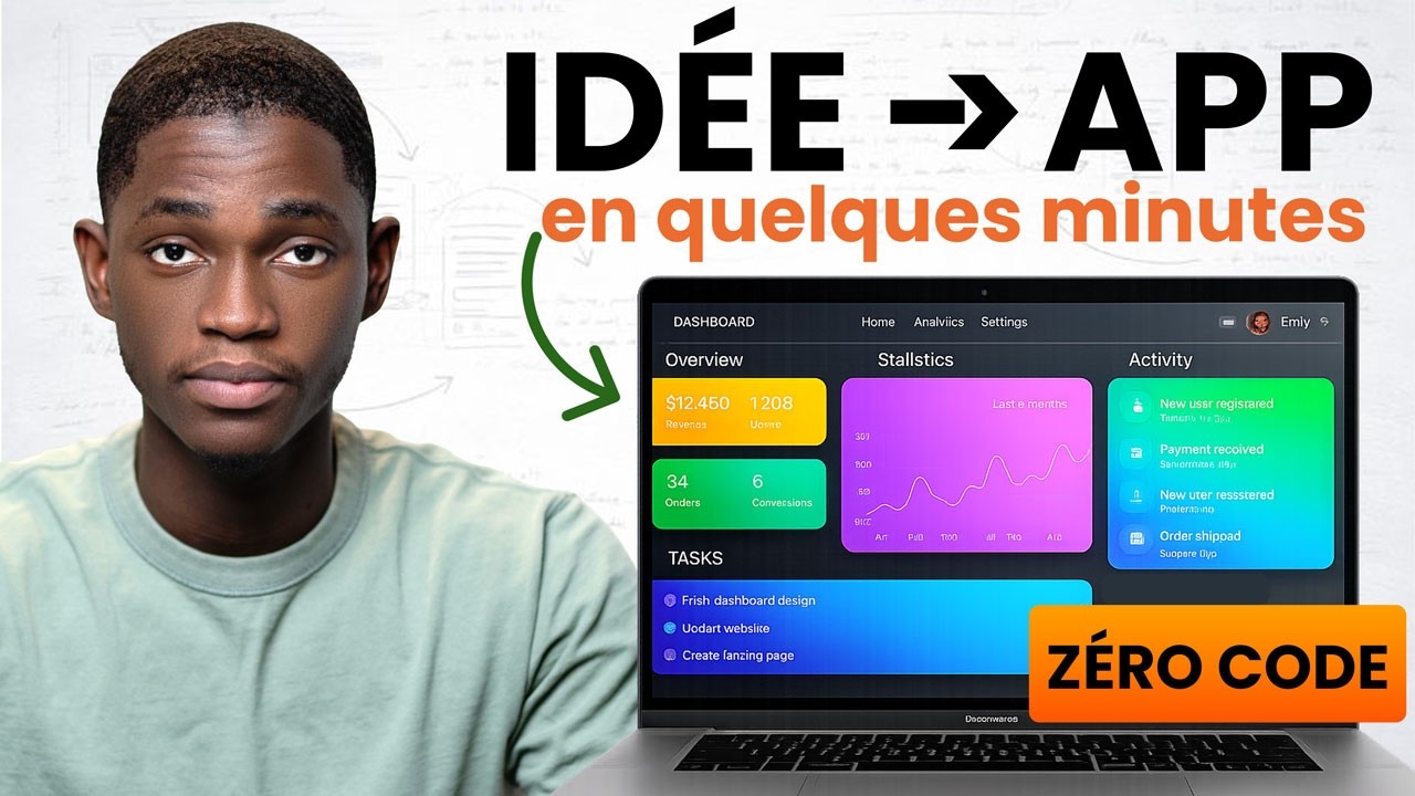 Comment Créer des applications web avec l’IA (sans coder)