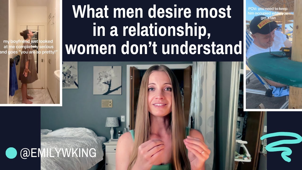 What Men Truly Desire in a Relationship That Many Women Overlook