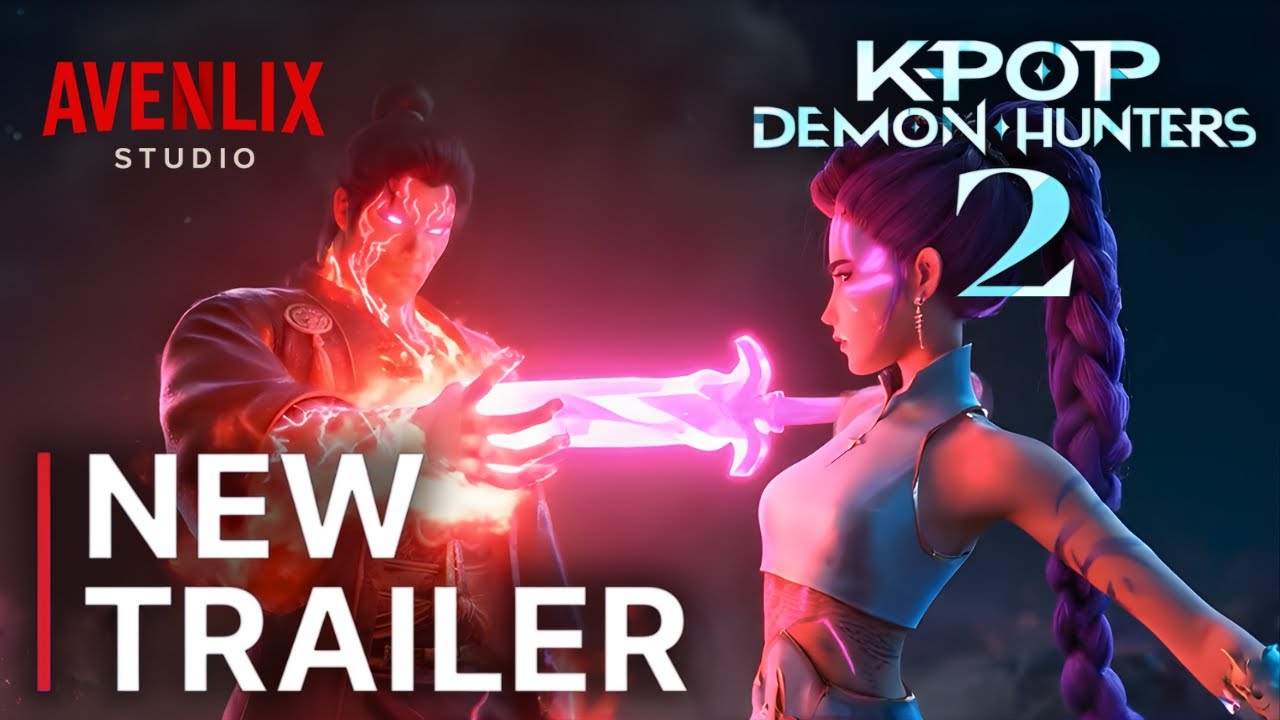 KPop Demon Hunters 2 | Exciting New Trailer for 2027 on Netflix 🎬