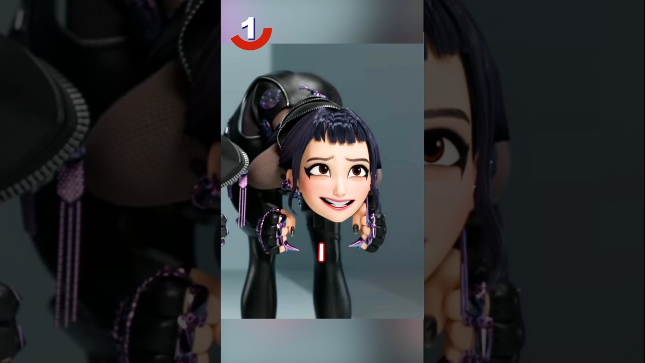 Zoey's Surprising Reveal in K-Pop Demon Hunters 😮