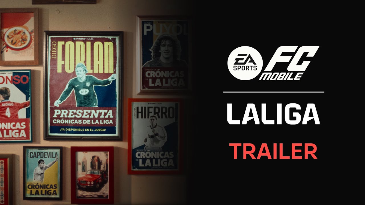 EA SPORTS FC™ Mobile 25: LaLiga Action ⚽