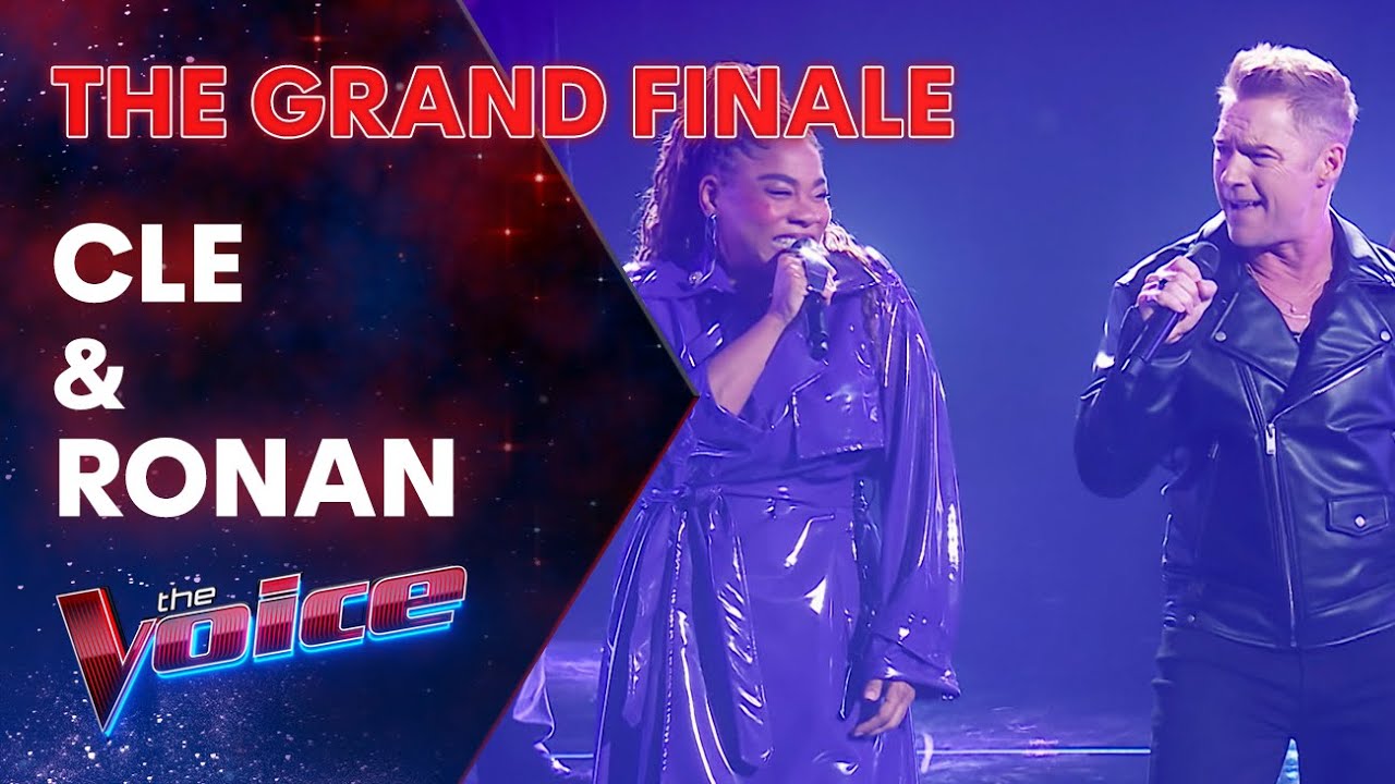 Cle Morgan & Ronan Keating Deliver Epic 80s Duet at The Voice Australia 2025 Finale 🎤