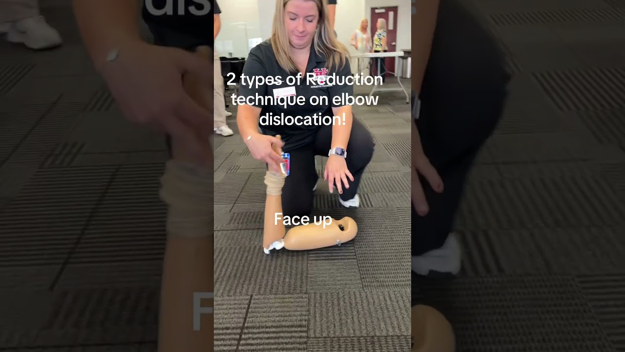 Tips to Reduce a Dislocated Elbow π₯