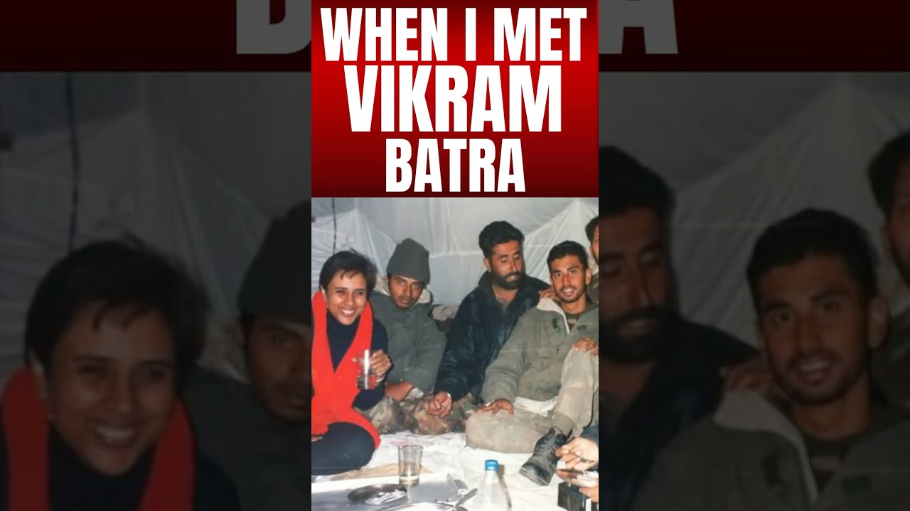 The Barkha Dutt Interview With Vikram Batra in Kargil I Story of 'Yeh Dil Maange More' I Shershah