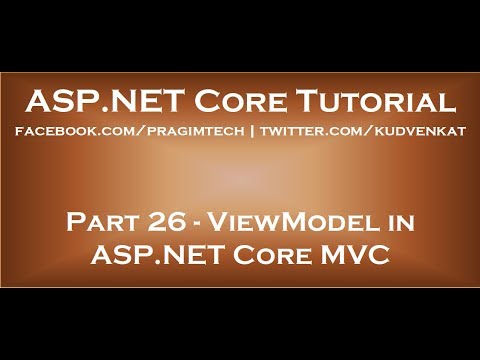 Understanding ViewModel in ASP.NET Core MVC 🖥️