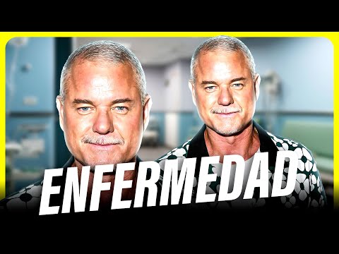 Eric Dane confiesa lo difícil que es vivir con la enfermedad degenerativa que sufre