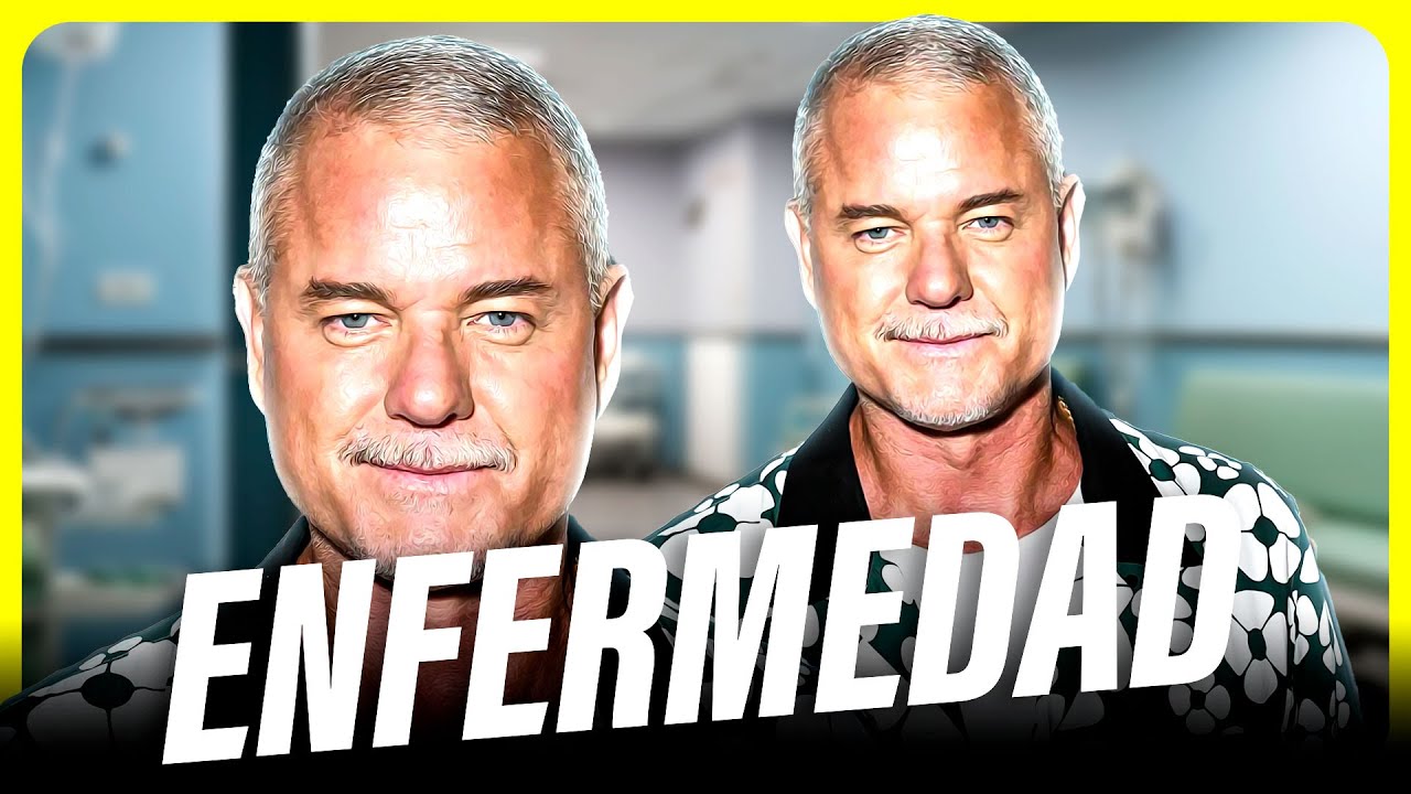 Eric Dane Revela la Durísima Realidad de Su Lucha contra una Enfermedad Degenerativa 🩺