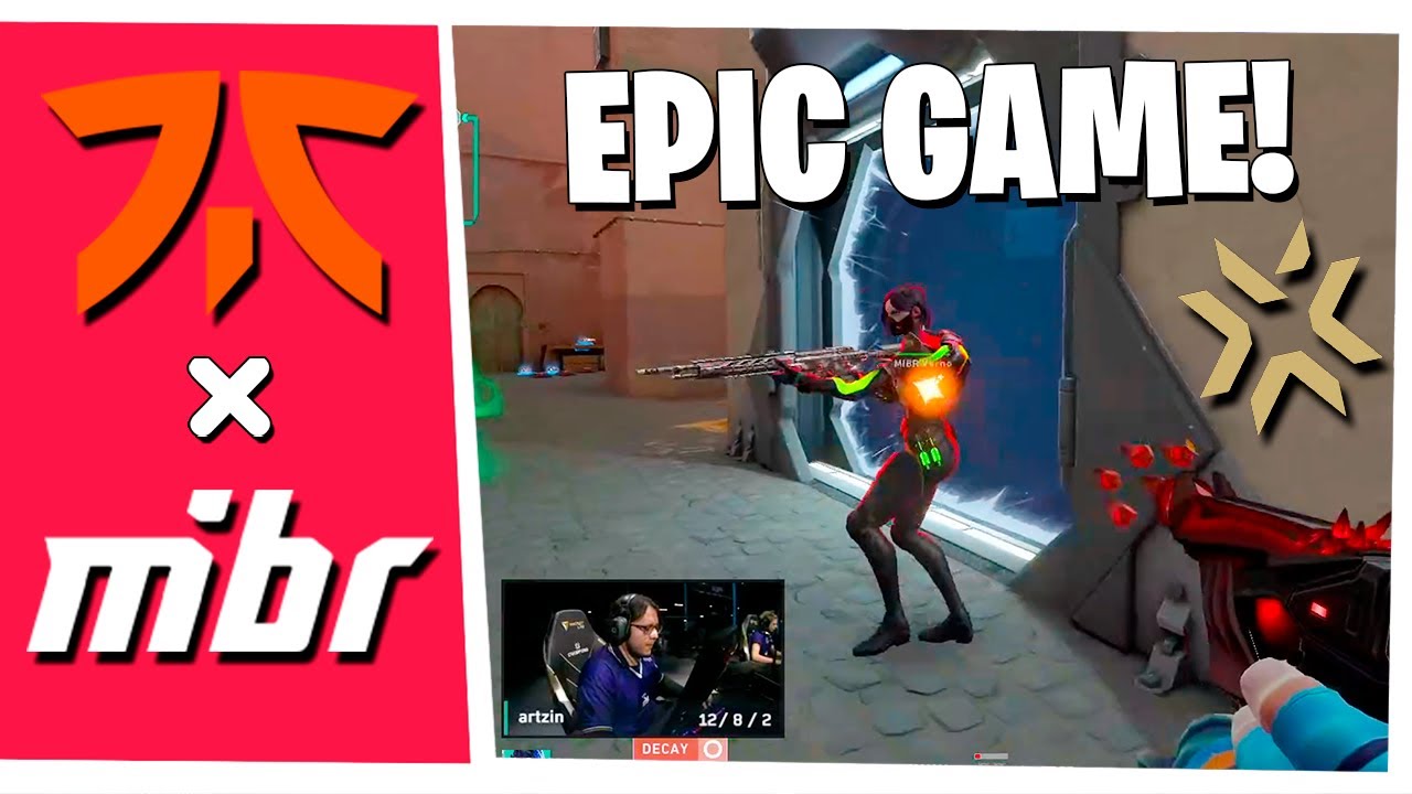 FNATIC Wins Playoffs! Valorant Champions 2025 Highlights 🎮