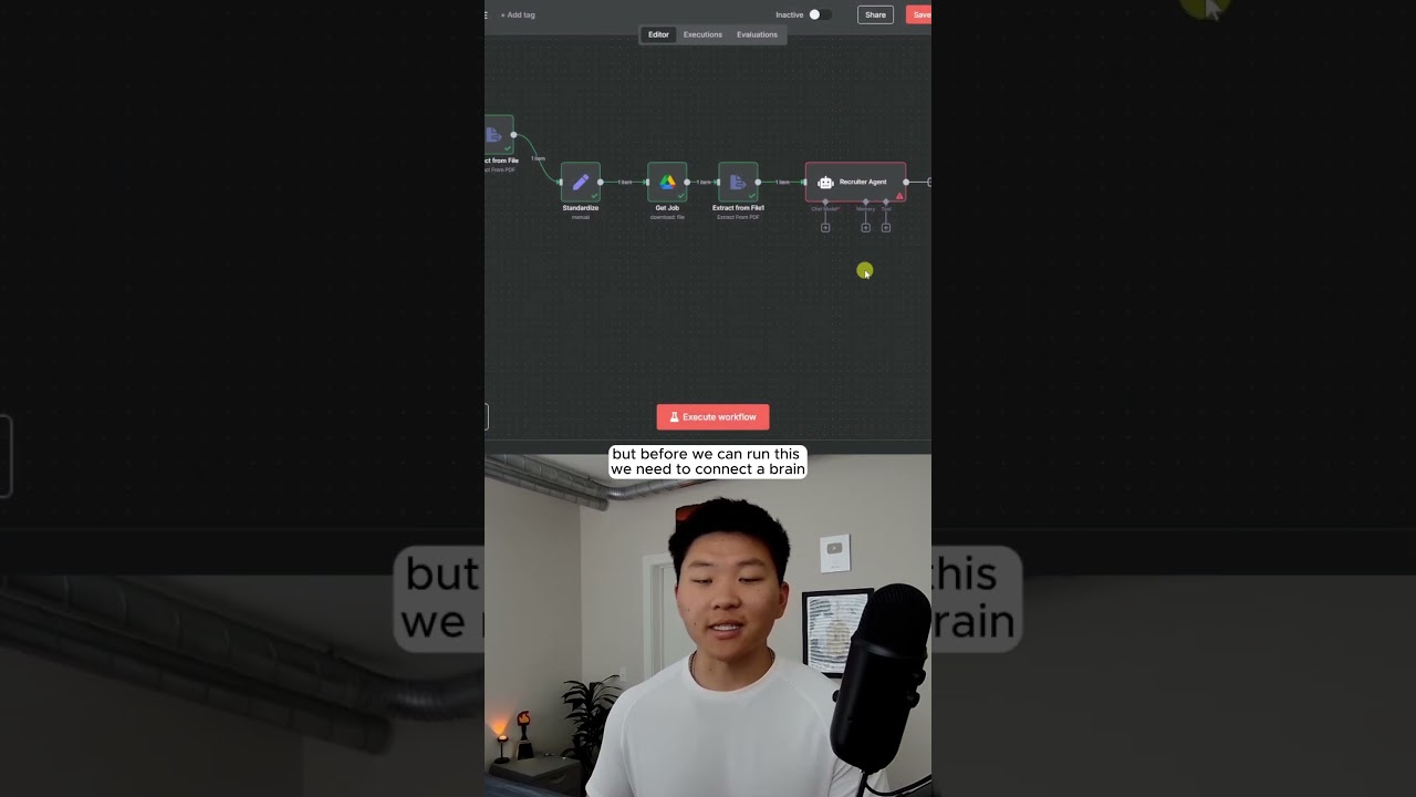 No-Code AI Resume Analyzer with n8n 🤖