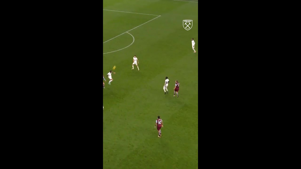 James Ward-Prowse's Stunning Winner vs. Spurs ⚽ | West Ham Highlights