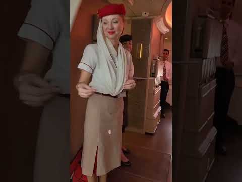 Emirates First Class LUXURY! ✈️ Frankfurt to Dubai on the iconic A380. 🥂✨ #Emirates #FirstClass