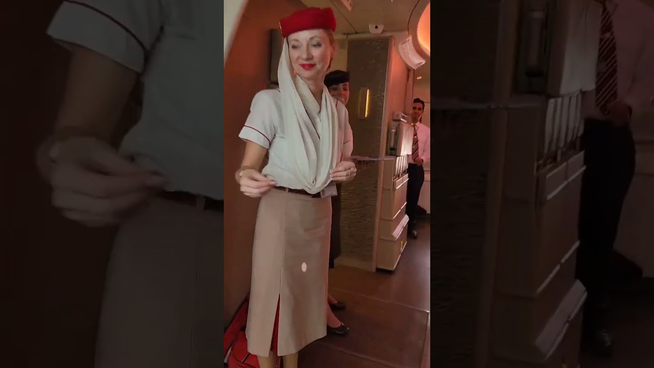 Experience Ultimate Luxury: Emirates First Class A380 from Frankfurt to Dubai ✈️