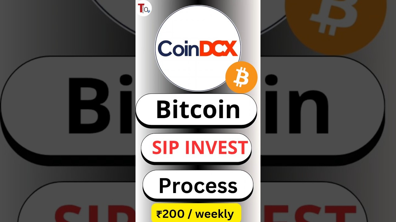 How to Start SIP in Bitcoin Using CoinDCX