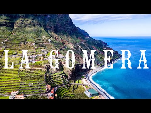 LA GOMERA | Stunning 4K Drone Tour 🌄