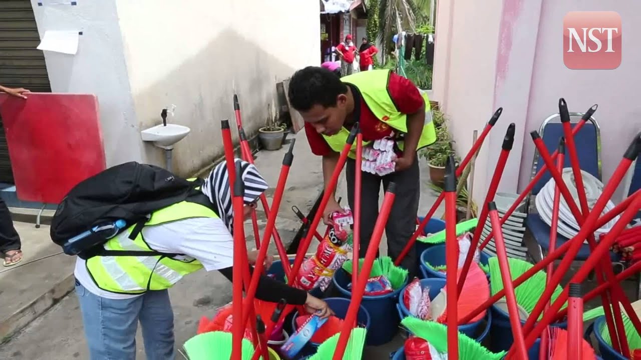 Media Prima & NST Press Volunteers Aid Flood Victims 🌊