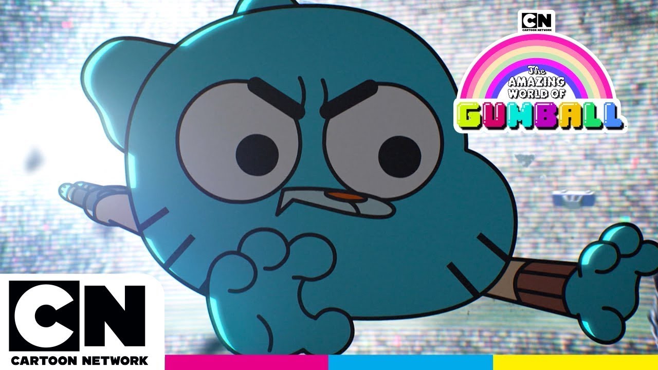 Gumball Rewinds Time to Fix a Mistake | Cartoon Network UK