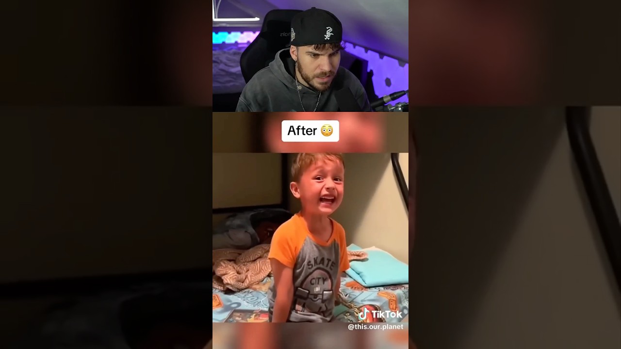 Kinder vor und nach dem iPad-Empfang! 😱