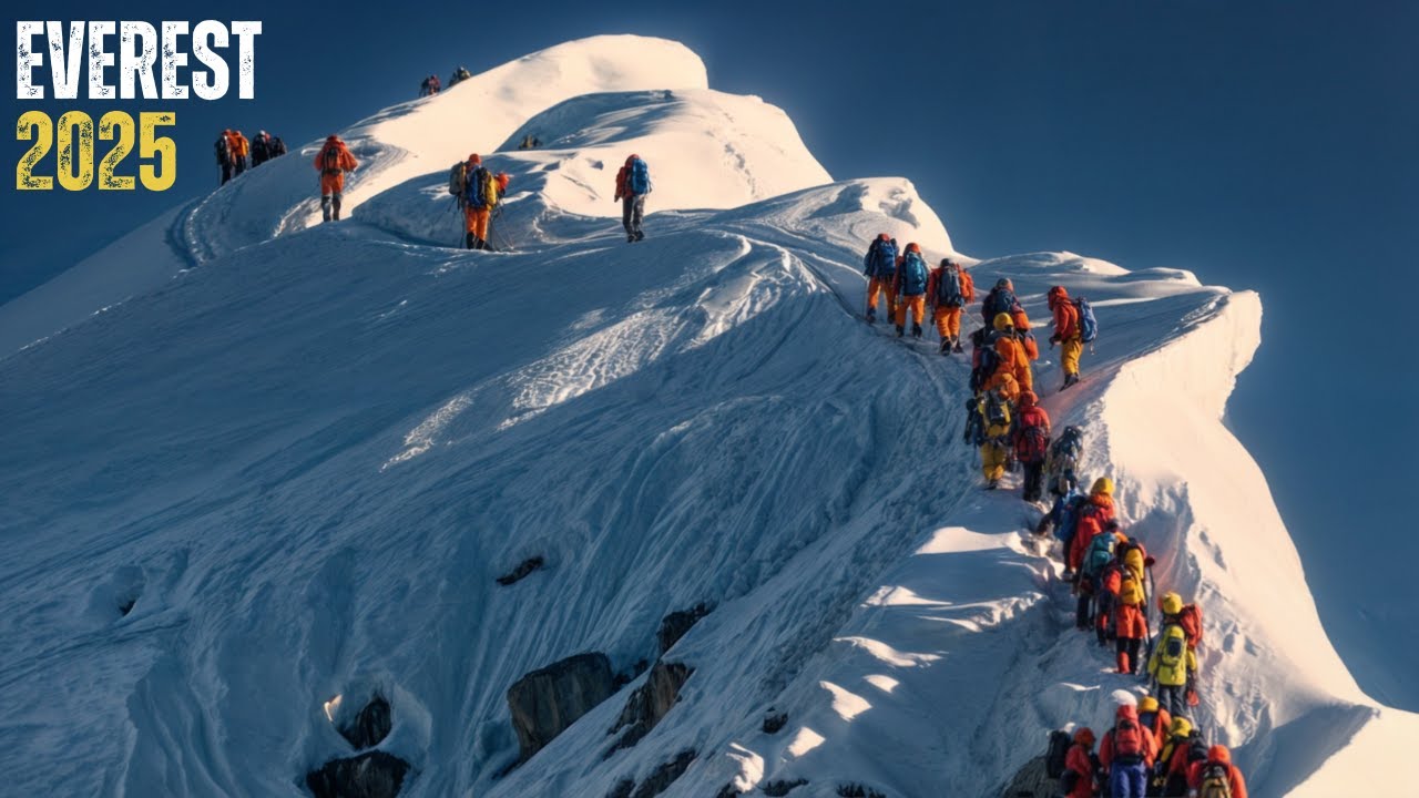 Everest 2025: The Ultimate Ascent – Full Documentary
