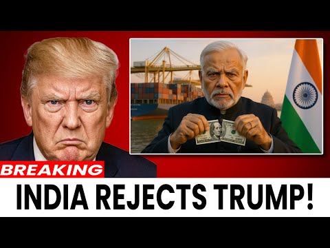 Modi STUNS Washington — India BANS U.S. Dollars Until Trump Lifts Tariffs!