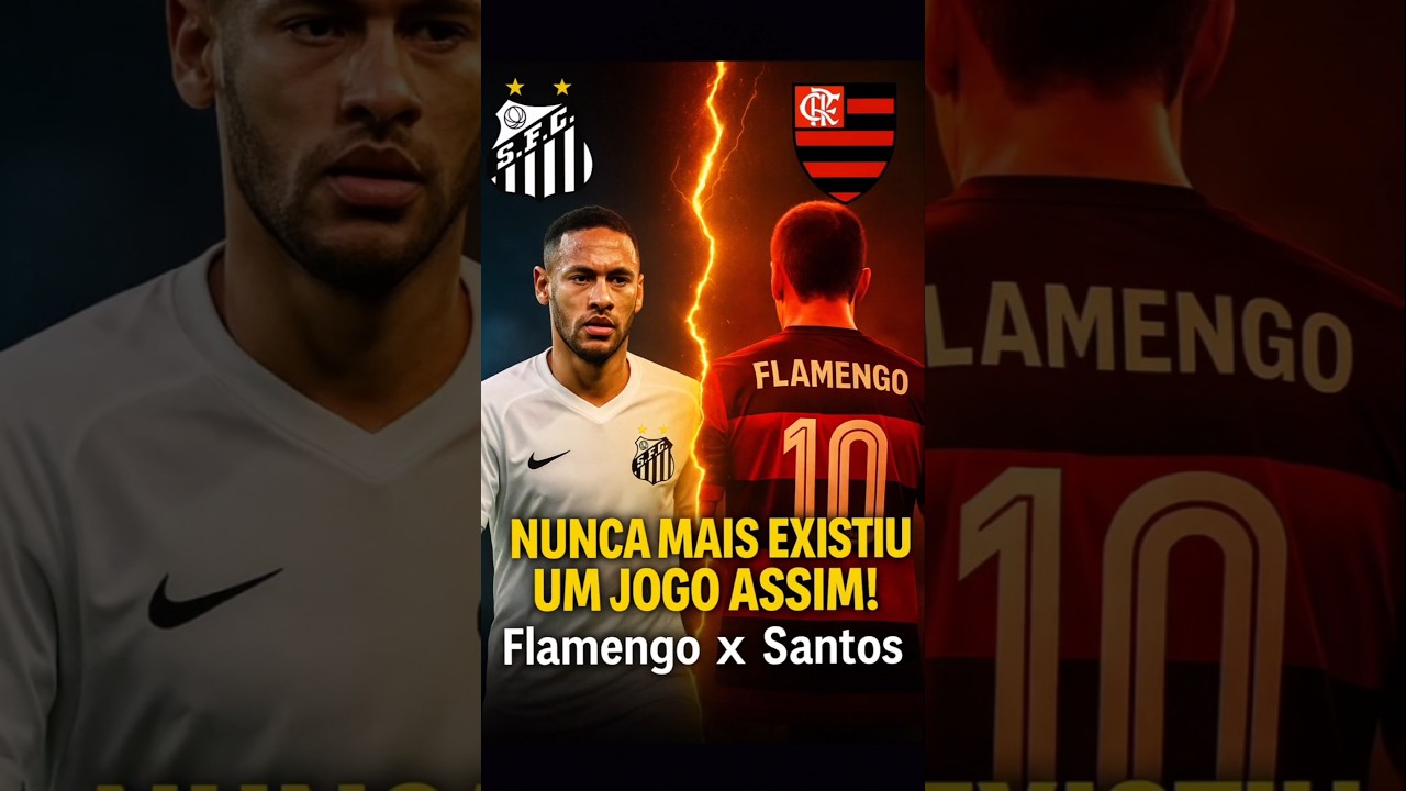 Flamengo x Santos: Jogo que Mudou o Futebol ⚽