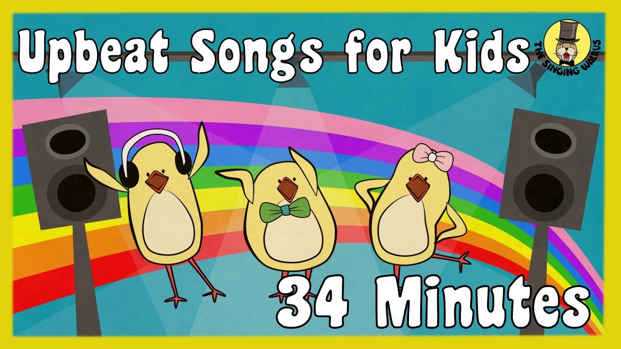 Upbeat Kids Songs Collection | The Singing Walrus