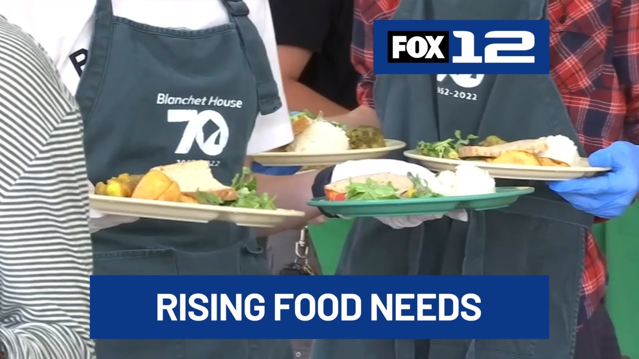 Portland's Blanchet House Faces Rising Food Demand 🍽️