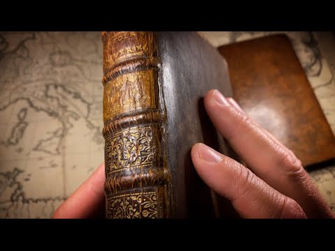 300 Unboxing 300-Year-Old Books & Maps 📜 | ASMR & Soft-Spoken