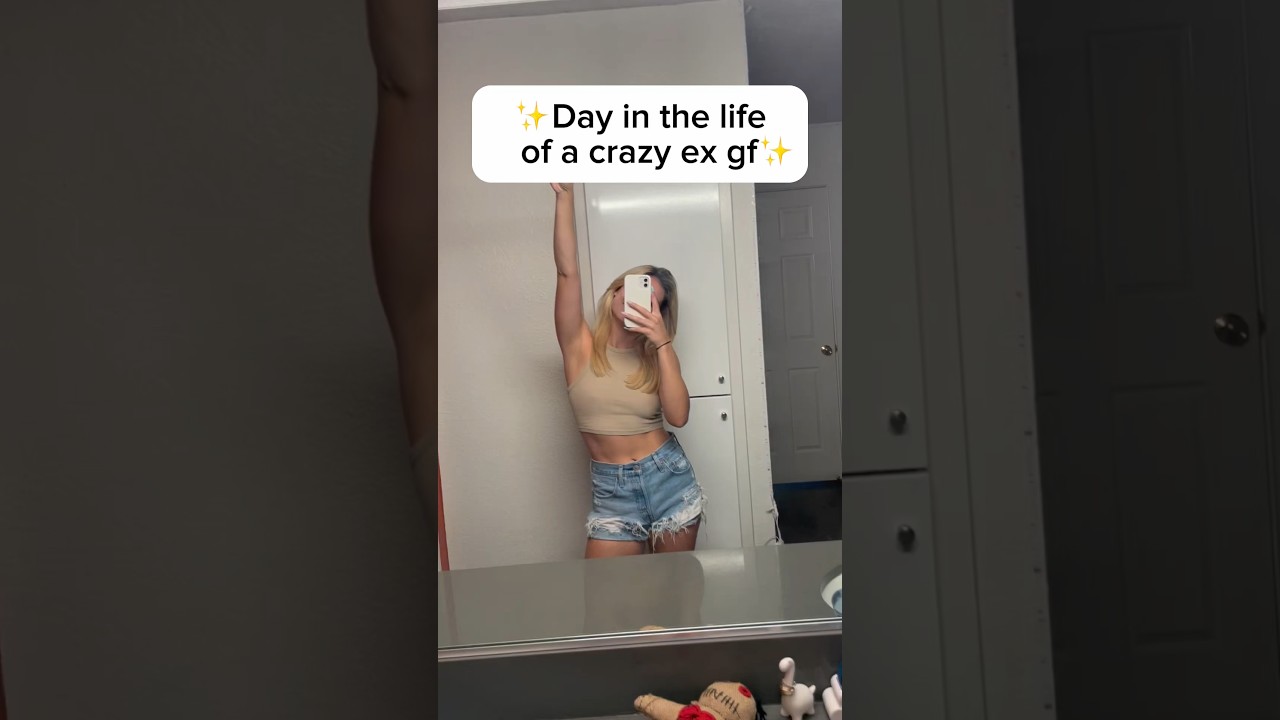 A Day in the Life of a Crazy Ex-Girlfriend 😱 #Shorts