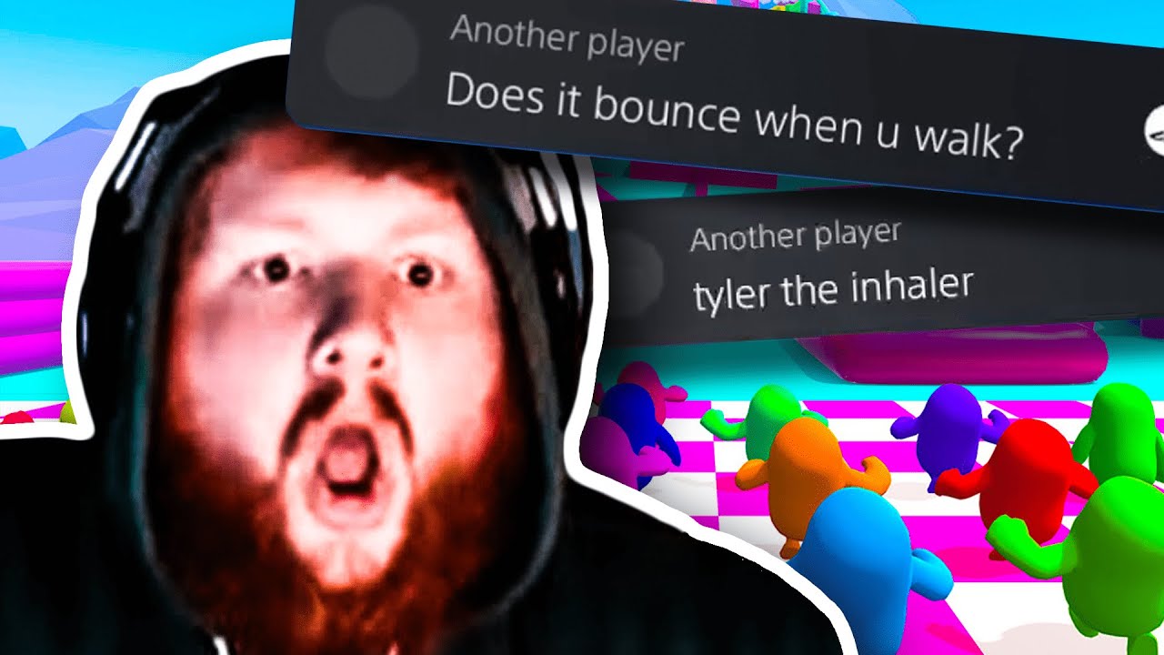 Caseoh's Craziest PS5 Messages 🎮