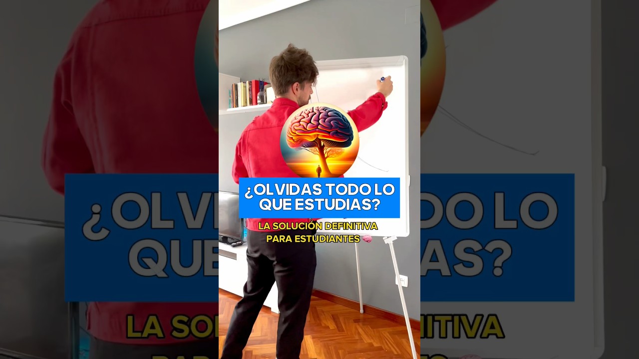 Haz esto para MEMORIZAR todo lo que estudias #estudiantes #examen