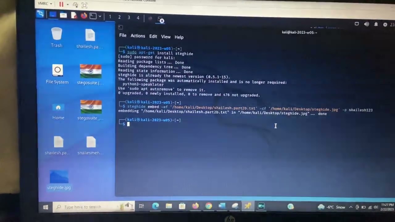 Master Steganography with Steghide: Hide and Reveal Secrets Easily 🔒