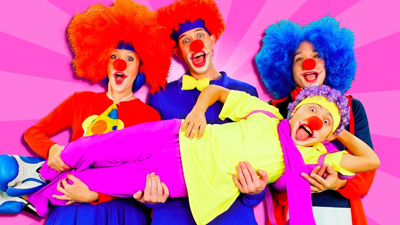 Put On Your Shoes Clown | Kids Songs & Nursery Rhymes