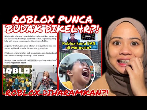 VIRAL ROBLOX PUNCA BUDAK DlKEL4R⁉️ ROBLOX AKAN DIHARAMKAN SEPENUHNYA??