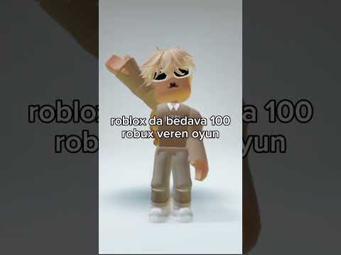 bedava 100 robux veren roblox oyunu|ben şook😱🤔#shorts#viral#freeitem