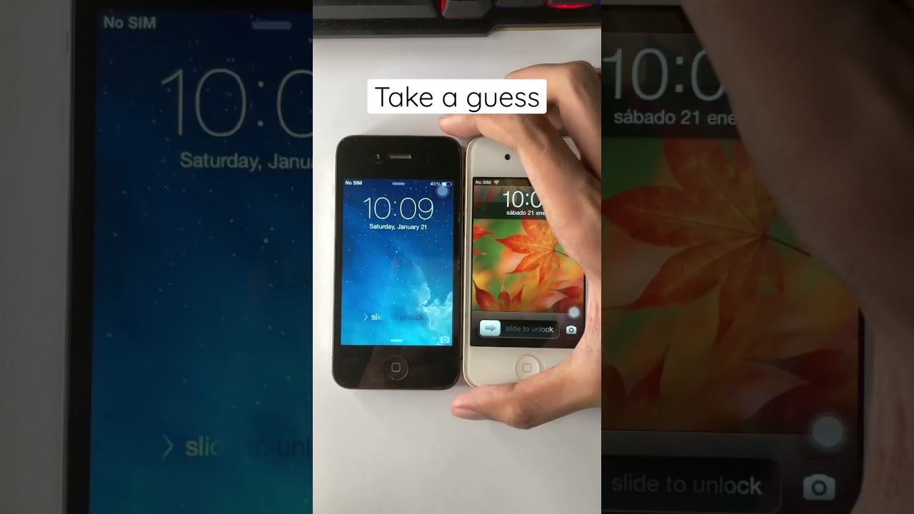 iPhone 4 vs 4S: Can You Tell the Difference? 📱