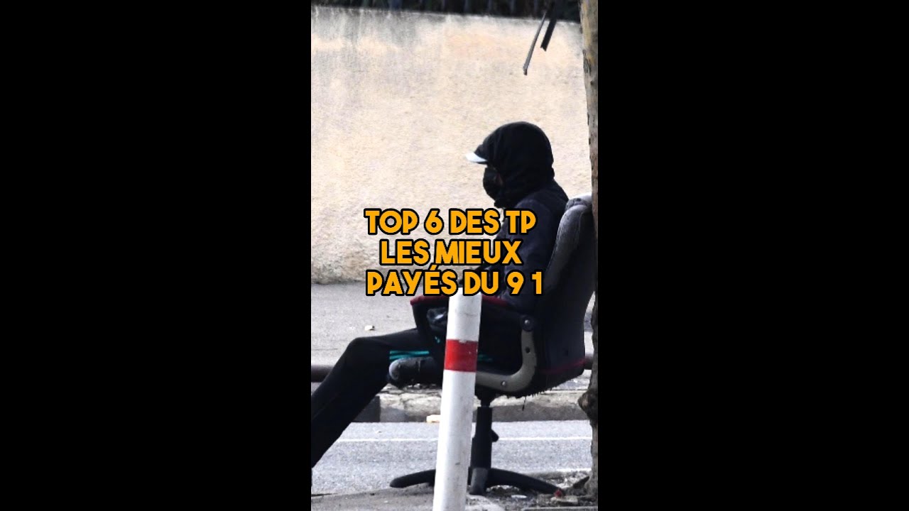 Les TP les mieux payés dans le 91 💰