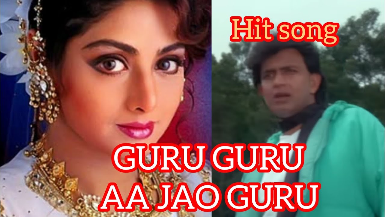 Classic 90s Hit: 'Guru Guru Aa Jao Guru' by Kishore Kumar & Asha Bhosle 🎶