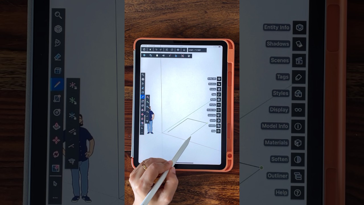 SketchUp on iPad: Day 2 Tips & Tricks 📱