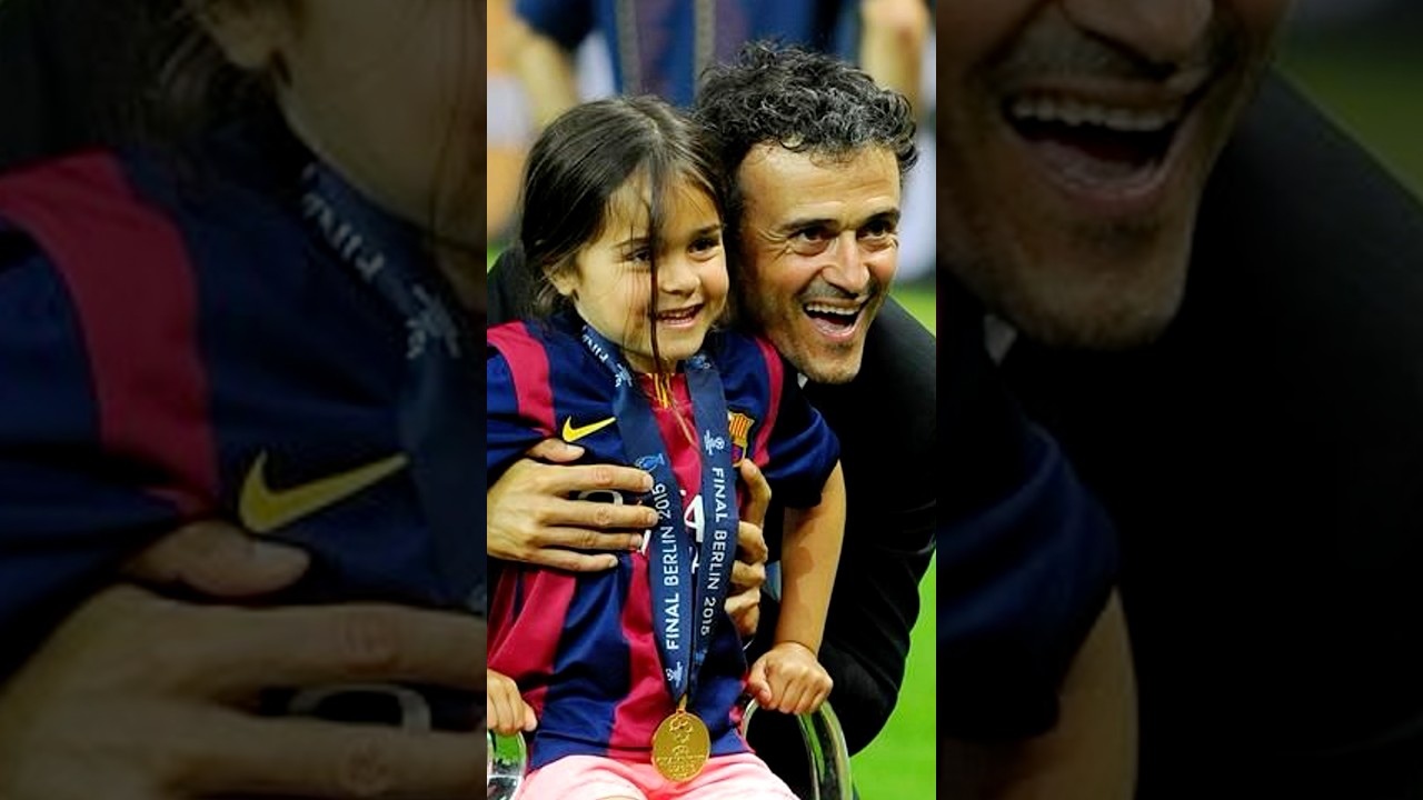 a HISTÓRIA de LUIS HENRIQUE TÉCNICO do PSG que PERDEU A FILHINHA 💔