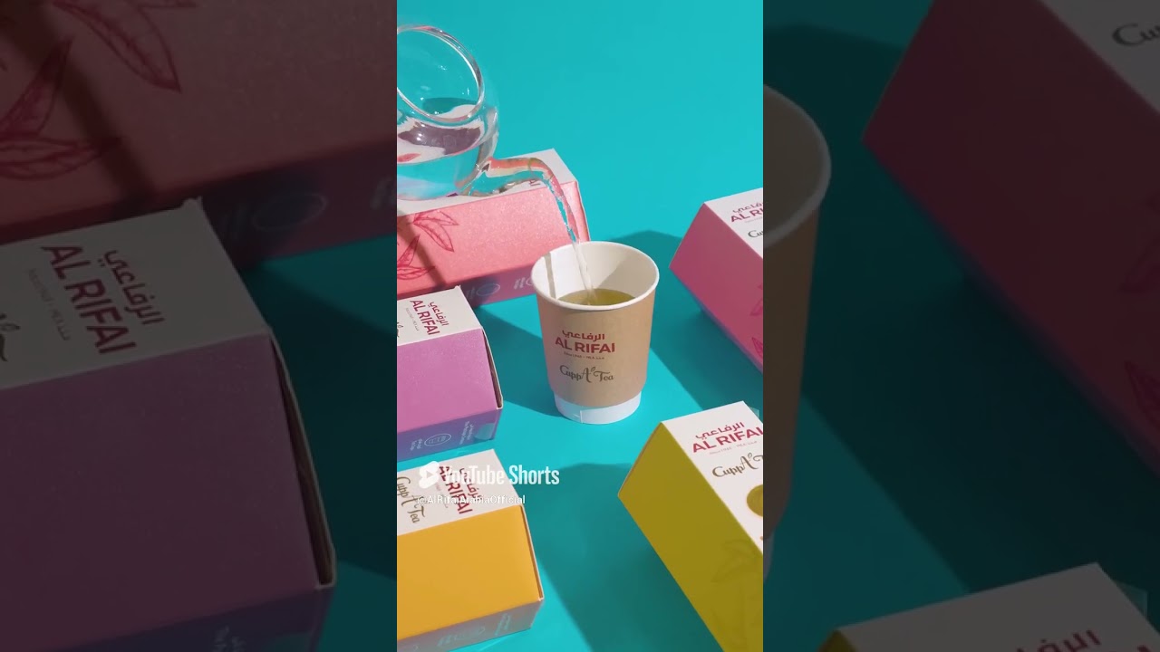 Al Rifai's CuppA'Tea: Perfect Flavor & Refreshment ☕