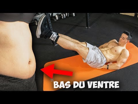 Perdre du bas du ventre ! Brule graisse exercice !