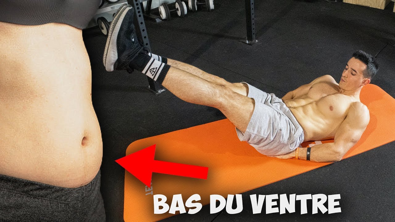 Perdez du Bas du Ventre Rapidement avec Ces Exercices Efficaces 🔥