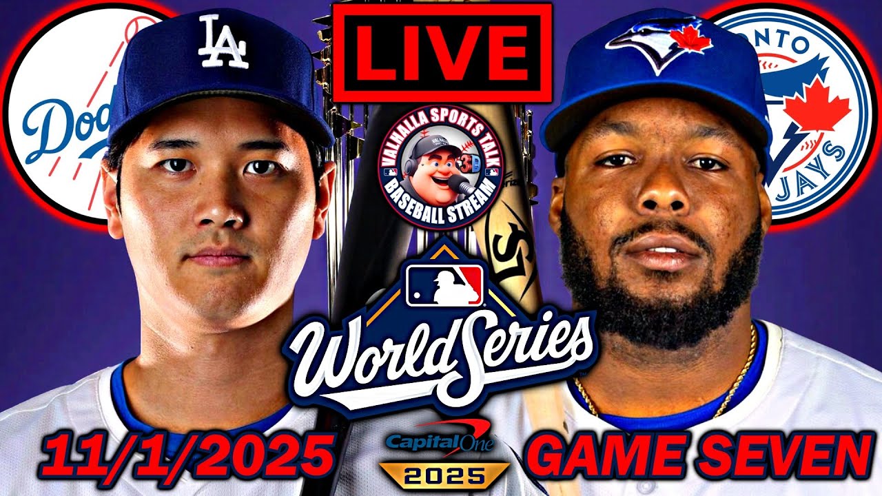 Watch Dodgers vs Blue Jays Game 7 in Stunning 3D Live Stream ⚾