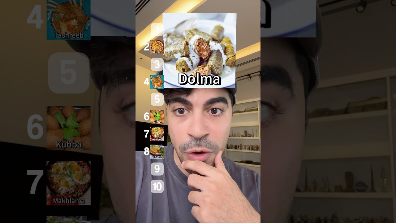 تقييم الأكل العراقي 🇮🇶