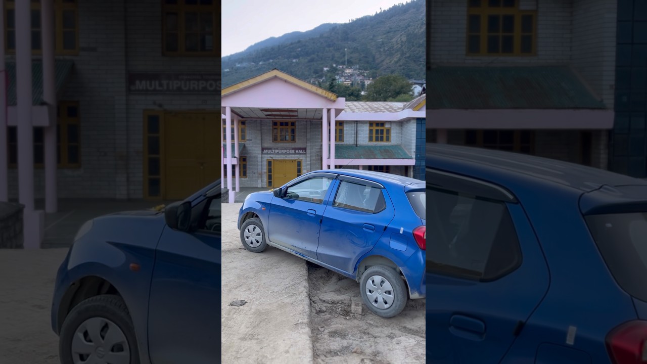 Alto K10 2025 Ground Clearance Test 🚗