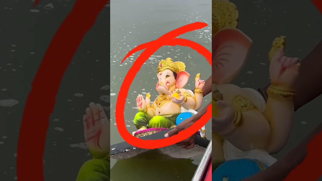 Ganpati Visarjan 2025 🎉 | Bappa's Grand Farewell