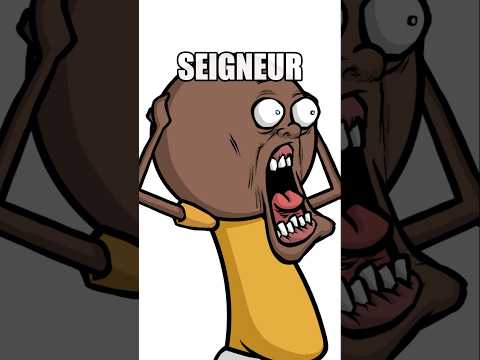 @saigo6263 - Quand tu dis à certaines personnes que t’es antillais 😅 #shorts #animation #humour