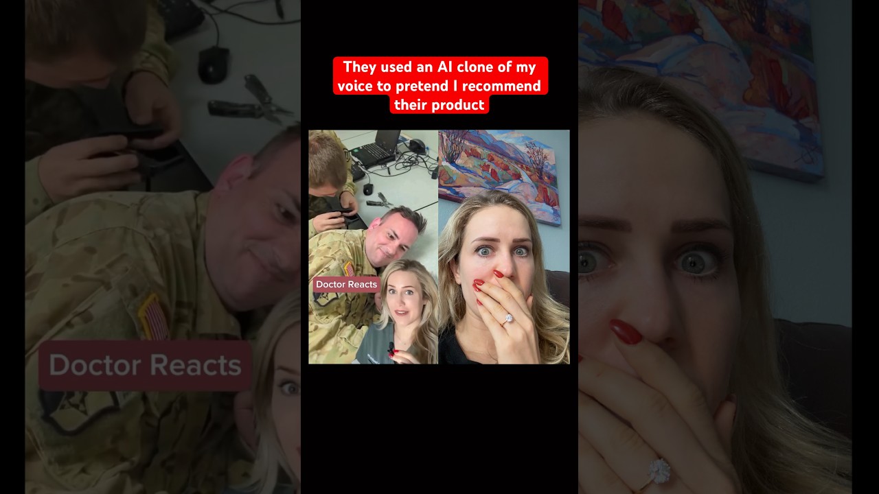 AI Stole My Voice: Dr. Dana's Story ποΈ